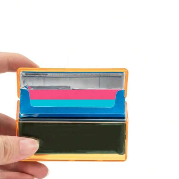 1 pieza, apta para todos los modelos de caja de almacenamiento de cigarrillos de colores, apta para cajas de cigarrillos pequeñas de 20 piezas, múltiples colores, a prueba de humedad y presión, caja de cigarrillos portátil y protectora, artículos del hogar