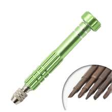 طقم مفكات 5 في 1، أداة إصلاح للنظارات والإلكترونيات والمجوهرات، حامل لقم مفك براغي صليبي، أدوات يدوية متعددة الأغراض - متعدد الألوان - مشاهدة 13