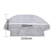 ملحقات مكنسة كهربائية متوافقة مع مكنسة Robot Vacuum P STYJ02YM وConga 3490 ، بما في ذلك فلتر HEPA، فرشاة، ممسحة، خزان مياه