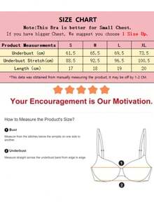 2PCS Women's Black/Apricot Floral Lace Underwire Push Up Bra, Small Chest/Bust Female Underwear With Back Closure, Sexy & Solid Color Lingerie For Small Breasts, Supportive Brassiere With Adjustable & Detachable Shoulder Straps, Comfortable & Breathable Fabric, Back With Lace Design, Suitable For Festival, Holidays, Couple Dates And Daily Use - Multicolor - View 6