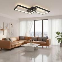 CBJKTX Lampade da soffitto - Nero-60cm - Visualizzare 5