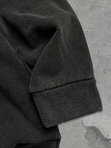 “复古海报”男士可水洗连帽运动裤套装 - 黑色 - 查看 4