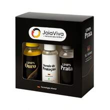 Kit Limpeza e Proteção para Semijoias, Bijuterias e Joias - Kit Limpeza e Proteção - Visão 4