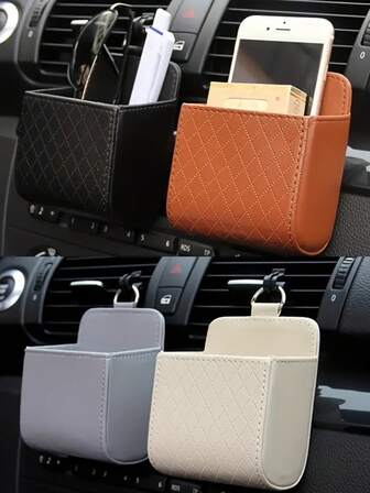 1ชิ้น ถุงแขวนเก็บของในรถยนต์ อเนกประสงค์ ที่จัดระเบียบถังเก็บของช่องระบายอากาศในรถยนต์ สำหรับโทรศัพท์ เหรียญ กุญแจ แว่นกันแดด อุปกรณ์ขนาดเล็ก กระเป๋าจัดระเบียบในรถยนต์แบบแขวนขนาดกะทัดรัด พร้อมดีไซน์ตะขอติดตั้งง่าย โซลูชันจัดเก็บช่องว่างแดชบอร์ดและประตู ช่วยประหยัดพื้นที่ สำหรับการเดินทางบนท้องถนน การเดินทางประจำวัน คนขับร่วมเดินทาง การเดินทางของครอบครัว การวิ่งไปโรงเรียน การผจญภัยกลางแจ้ง ไอเดียของขวัญที่สะดวก ปลอดภัย เป็นระเบียบเรียบร้อย สำหรับวันคริสต์มาส วันขอบคุณพระเจ้า วันฮาโลวีน และช่วงเวลาขับรถในวันหยุด