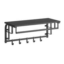VASAGLE Coat Racks - Dark Grey - View 7