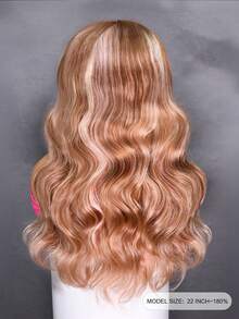 OQ Hair Wear & Go Body Wave Hair Glueless Colour Curly Hair Wig 6x4 Transparent Lace Close Wig 180° Plantation 18-26 Insed Pre-Chydate & Pre-Pleed With Natural Hairline Glamous Halloween Deguating Halloween Sun-Skids Catch Flights Radiant Fresh-Facey Pink Wigs Weave Glueless Staycation Turn Up Square Goals Catch Flights Not Feelings For Date Night Vibes Glow Statement - S4/PINK - 查看 5