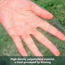 1 Pack, Garden Net, Mosquito Net Plant Cover Insect Bird Net Vegetable Fruit Protection Net, Mesh Insect Screen Barrier To Protect Garden Plants From Bird And Insect Damage-2x5m', Plant Climbing Net, Trellis Netting For Climbing Plants - Multicolor - View 9