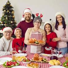 2025.2 Pcs Christmas Serving Platters Christmas Tree And Santa Hat Shaped Wooden Trays Xmas Bamboo Charcuterie Boards Wood Snack Cheese Dish Plates For Xmas Holiday Housewarming Presents - Christmas Tree,Gingerbread Man - View 6