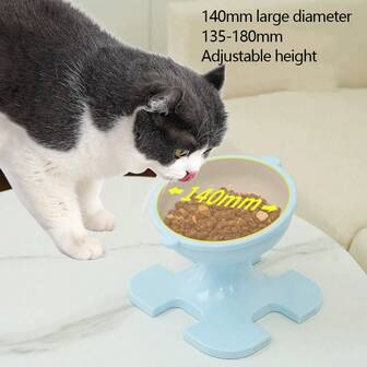 Adjustable Height Pet Bowl For Spine Protection Cat Food Bowl & Dog Bowl Feeding Solution Cat Food Bowl, Meal Bowl, Water Bowl Non-Slip Design