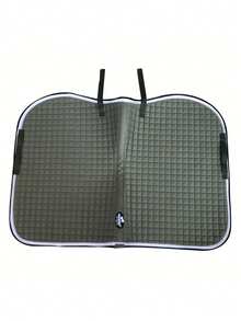 TGW RIDING Sudadero de silla de montar de uso general para caballos, diseñado para mantener a los caballos frescos, cómodos y con un ajuste mejorado durante el uso diario en equitación inglesa.