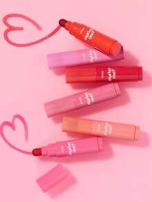 ETUDE Dear Darling 唇彩 #05 珊瑚粉，滋润持久唇彩，高显色唇线笔，精准笔尖，易于涂抹，奶油哑光质地，不沾杯，缎光染色效果，纯素配方，韩国化妆品，3.5克/0.12盎司 - #05 Pink Tangerine - 查看 11