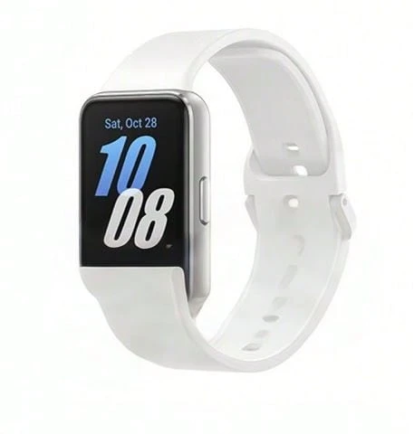 Samsung Galaxy Fit3 運動手環 1.6 吋 AMOLED 螢幕 5ATM 防水 藍牙訊息提醒 男女配戴適用 星系銀 - 星系銀 - 查看 1