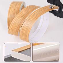 1张10米/393.7英寸木纹贴纸，家用自粘装修覆盖修补墙缝边框装饰接缝 - 彩色 - 查看 6
