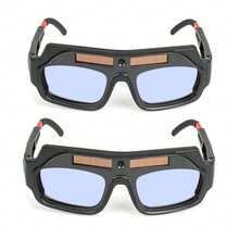 1pc Auto-Darkening Welding Glasses, Welding Face Mask, Welder Argon Arc Welding Safety Glasses, Anti-Glare