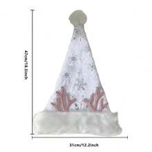 Family Santa Claus Hat, Women Antlers Christmas Cap For Christmas Party, Santa Cosplay Costume - Gold - View 7