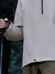 CAMEL CROWN 3-en-1 Veste de randonnée et de camping coupe-vent et imperméable en polaire pour hommes, convient pour l'automne/l'hiver - Chêne Frêne - Voir 2