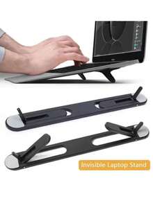 1pc Universal Laptop Holder For Air Notebook Cooling Pad Invisible Laptop Bracket Stands