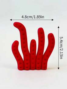 1 件海洋蛋糕装饰，海洋世界主题装饰，章鱼、刺猬、鲨鱼、鲸鱼、海藻、螃蟹、珊瑚装饰配件，婴儿洗礼生日蛋糕装饰 - 彩色 - 查看 27