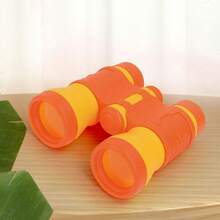 1 szt. Zielony teleskop dla dzieci, chłopców i dziewcząt, zabawka, hd mini przenośne lornetki zewnętrzne, 3-12 lat, teleskop, lornetka, Bini, namiot dla dzieci