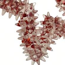 Novo brinquedo de mastigar em formato de estrela de 5 pontas, feito de TPR, que proporciona autoentretenimento, limpa os dentes, é fácil de limpar, flexível e adequado para gatos e cães de pequeno e médio porte.