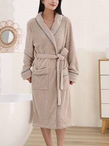 Brown and Black and White Checkered