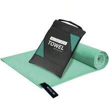 Super Absorbent, Lightweight Sports Towel, Ultra-Fine Fiber Travel Towel, Quick-Dry Towel, Camping Towel, Gym Towel, Beach Towel, Suitable For Gym, Hiking, Pool, Backpacking, Bathing, Yoga, Swimming And More