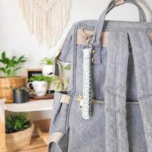 1 pieza Llavero trenzado de cuerda, correa de muñeca, cordón para teléfono, accesorio para coche, dije para bolso, accesorio escolar, lindo estilo gótico y Y2K - Multicolor - Ver 7