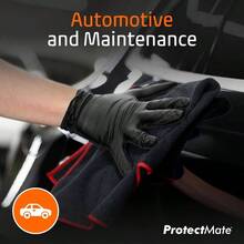 Black Nitrile Disposable Gloves 5 mil Thickness Powder Latex Industrial Disposable Gloves Food - Safe Disposable Gloves Large Box of - inicial - Ver 7