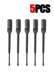 30/20/10/5/1 Pieza Recortador de Vello Nasal, Fácil de Limpiar, Capaz de Recortar Vello de Orejas, Recortador 2 en 1: Recortador de Vello Nasal Giratorio 360 Grados, Unisex, Esencial para el Cuidado Personal - Blanco - Ver 15