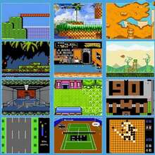 YiYi 1 szt. Macaron Mini 400-w-1 Konsola do gier 1020 mAh Bateria Przenośna Retro Klasyczna Gra Przenośna Kolorowa Konsola do Gier Retro Maszyna Do Gier (1 Gracz/2 Graczy)