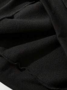 Women Sports Sweatshirts - Black - View 6