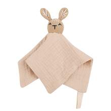 1pc Customized Embroidered Name Baby Face Towel, Handkerchief, Small Washcloth, Bib, Great Gift For Baby Boys And Girls