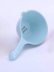 Heavy Duty Plastic Long Handle Water Ladle, Kitchen Scoop For Bathing, Washing Hair, Household Bathing Water Dipper, Large Size Bathing Baby Water Scoop