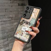 Funda de Teléfono Creativa Jesús Te Ama para Samsung Galaxy S25 S24 S23 S22 S21 S20 FE Ultra Plus 4G 5G a Prueba de Golpes Cubierta Trasera de TPU Suave - Colores mixtos - Ver 5