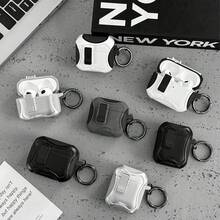 1 个带按扣的苹果耳机保护套，兼容所有 型号（1/2、3、4、Pro、Pro 2、Pro 3） - 彩色 - 查看 4