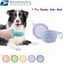 Portable Dog Water Bottle For Small Large Dogs Cat Outdoor Leakproof Walking Drinking Bowls Chihuahua French Bulldog Supplies - 彩色 - 查看 15
