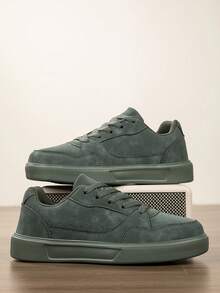 女士时尚休闲运动鞋低帮系带透气拼色运动鞋，轻便舒适滑板鞋