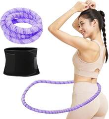 Hula Hoop - Purple 1.3kg - View 13