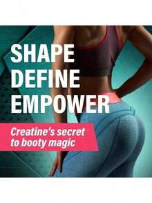 1 Bottle Creatine Monohydrate Powder For Women – 5000mg Creatine + 2000mg Collagen + 1g BCAA 2:1:1 – Supports Lean Muscle, Recovery, Energy & Endurance – Micronized, No Fillers, Made In USA - 1瓶 - 查看 3