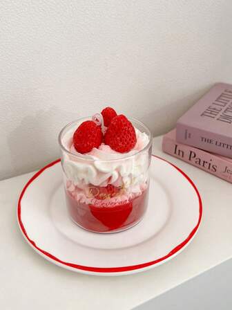 1pc Candle In Tin, Creative Handmade Candle, Romantic Atmosphere Decor, High-End Photoshoot Prop, Suitable For Holidays, Festivals, Valentine's Day, Ramadan, Easter, Mother's Day, Christmas, Halloween, New Year, Commemorative Gifts For Family And Friends