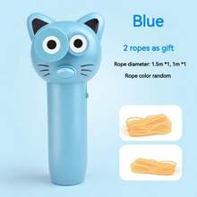 1 món đồ chơi dây kéo điện mới, đồ chơi phóng dây điện giảm căng thẳng, dụng cụ giảm áp lực và đồ chơi cho mèo, đồ trang sức giảm căng thẳng độc đáo. - Nhiều màu - Xem 8
