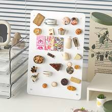 Large Magnetic Whiteboard & Blackboard Combo (With Stand, 4 Magnetic Pins & Heavy-Duty Metal Frame) | Brushed Black Frame Modern Design, Durable Dry-Erase Surface For Handwritten Messages - Multicolor - View 6