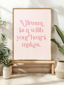 Tóm lại, Chúa đã tạo ra một con đường, Nghệ thuật treo tường in theo đạo Thiên Chúa, Trích dẫn theo đạo Thiên Chúa, Trang trí tường theo đạo Thiên Chúa, Nghệ thuật treo tường đức tin, Trang trí nhà theo đạo Thiên Chúa, Giấc mơ là điều ước mà trái tim bạn tạo ra, Nghệ thuật treo tường cho bé gái, Trang trí phòng ngủ, Trang trí phòng khách, Trang trí văn phòng, Trang trí ký túc xá, Nghệ thuật treo tường, Trang trí tường, Trang trí nhà cửa, Trang trí phòng, Nghệ thuật treo tường bằng vải canvas, Áp phích, Nghệ thuật treo tường có khung, Khung tùy chọn - Nhiều màu - Xem 5