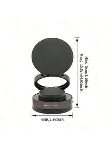 Vacuum Suction Cup, Mobile Phone Magnetic Suction Bracket, Car 2025 New Bidirectional Suction, 360 Degree Rotatable Universaladjustment, Multifunctional Drama Watching, Live Streaming, Ofice, Car, Home, Outdoor Use