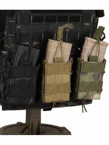 Outdoor Tactical Utility Pouch Tool Bag 5.56 Magazine Single-Stack Ammo Pouch Magazine Pouch Tactical Rifle Magazine Pouch 97 CS Tactical Waist Belt Vest MOLLE Modular Attachment Utility Pouch