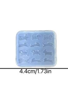 Khuôn đúc nhựa, Phụ kiện khuôn silicon, Khuôn đúc nhựa lỏng, Khuôn silicon làm móc khóa nhựa, Khuôn nhựa - Silicon - Xem 7