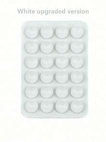 1/4/5 Pieces Silicone Phone Holder With Suction Cup, Suction Cup Silicone Phone Holder, Phone Suction Stand, Selfie Video Stand, Adhesive Phone Holder, No Residue, Universal Stand For Selfies And Videos Compatible With IPhone/Android, Desktop Accessory, Gift For Friends And Couples, Festival, Valentine's Day, Must-Have For Back-To-School. - Multicolor - View 16