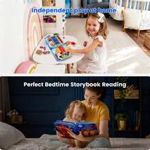 Libro attività per bambini da 1 a 3 anni con cucciolo, gioco da viaggio Montessori con aeroplano e auto, regali di compleanno per bambini e bambine, libri di apprendimento educativi, giocattoli sensoriali in feltro Montessori (tema cucciolo) - Multicolore - Visualizzare 9