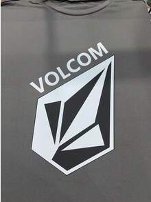 Men's Holiday Fashion Graphic Print Short Sleeve Casual Short Sleeve T-Shirt, Casual Daily Wear, Suitable For Husbands To Go Out, Match With Casual Pants, Suitable For Travel/Vacation/Outdoor - Grey - View 7