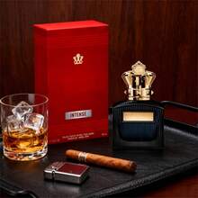 Perfume de hombre Scandal Intense Eau de Parfum Intense para Hombre 100ml | Fragancia Oriental Picante con Notas de Pimienta, Madera y Vainilla | Botella Lujosa con Detalle de Corona Dorada | Ideal para Noches de Fiesta, Citas y Regalo Perfecto para Cumpleaños, Navidad y Aniversarios - Leñoso y terroso - Ver 4